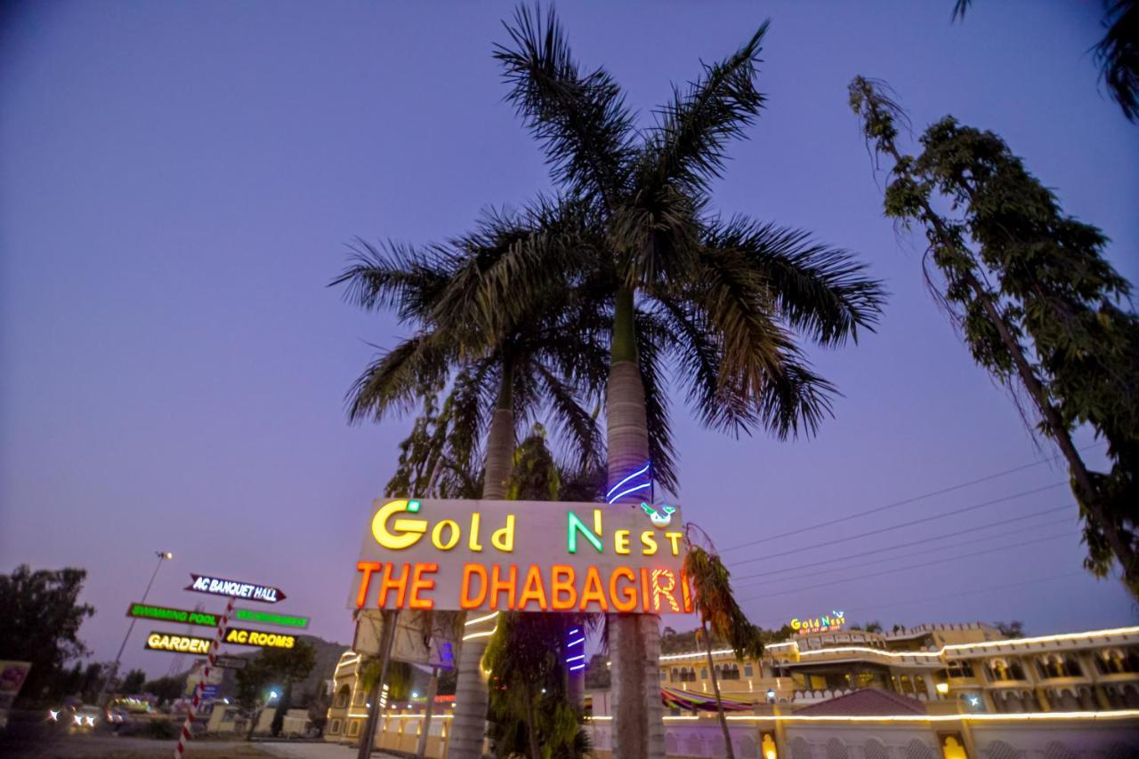 Gold Nest Rubystone Heritage Udaipur Extérieur photo