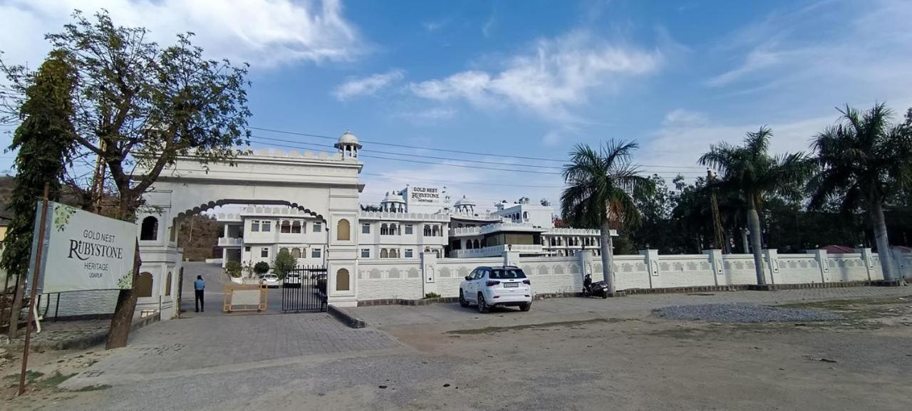Gold Nest Rubystone Heritage Udaipur Extérieur photo